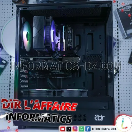PC R56-360TI Gaming : RYZEN 5 5600 | RTX 3060 TI 8GB | B550MHP | 16GB RAM DDR4 RGB | 512GB NVME GEN4