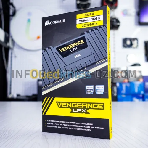 RAM CORSAIR VENGEANCE LPX 8GB DDR4 DRAM 3200MHz CL16