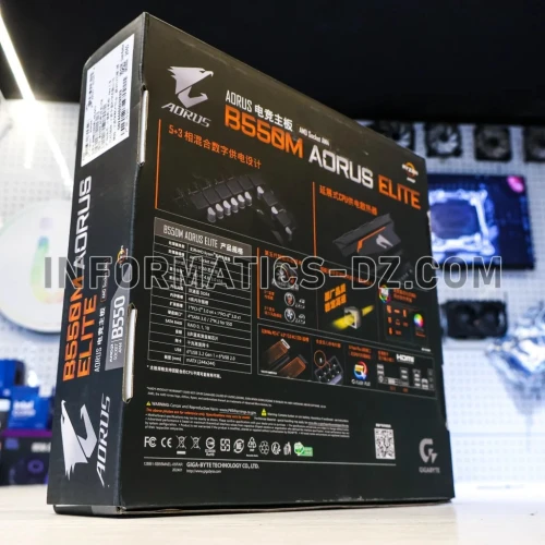 Gigabyte B550M AORUS Elite: AMD B550, PCIe 4.0 MOTHERBOARD