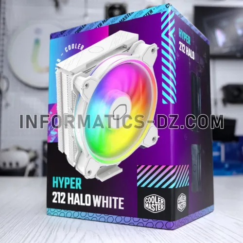 AIR COOLING COOLER MASTER HYPER 212 HALO BLACK / WHITE ARGB