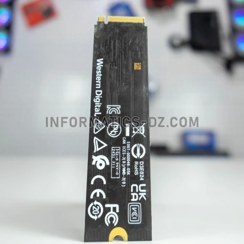 WD Blue SN5000S NVMe SSD 512GB GEN 4 UPTO 6300MB/s