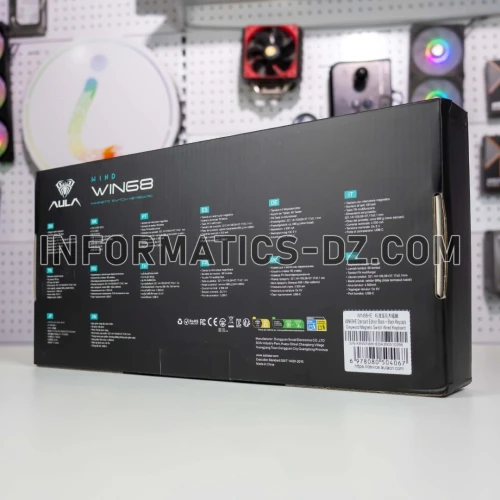 AULA WIN68 HE RGB MAGNETIC SWITCH KEYBOARD