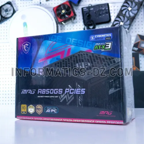 MSI MPG A850GS PCIE5 POWER SUPPLY
