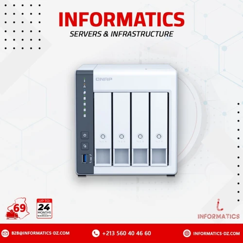 QNAP TS-433-4G 4-BAY NAS