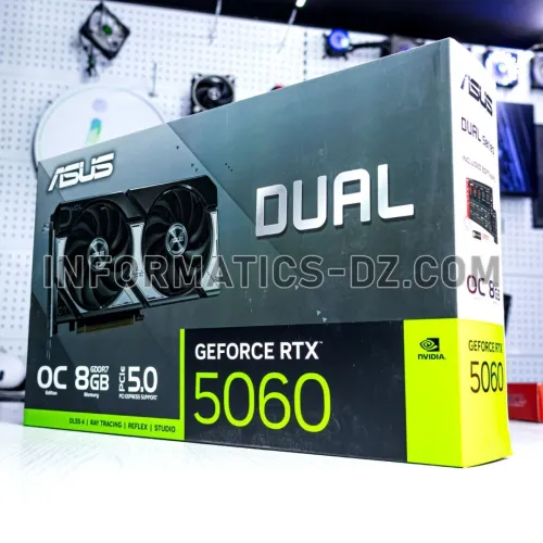 ASUS Dual GeForce RTX 5060 8GB GDDR7 OC Edition