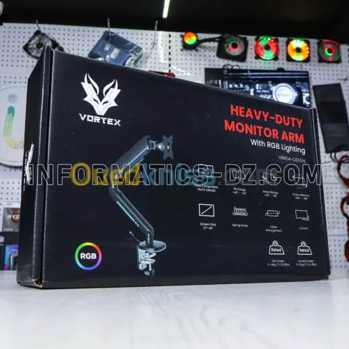Vortex VRX54-C012HL Monitor Support ECRAN - 27 TO 45 POUCES , 14kg, RGB