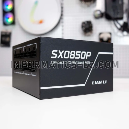 Lian Li Black ATX 80 PLUS Platinum PPLP Platinum Full Modular 850W / 1000W