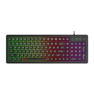 Havit Gamenote KB886L Pro MULTI-FUNCTION Keyboard | RGB USB Gaming