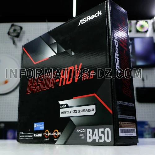 Asrock B450M-HDV R4.0 AMD Motherboard