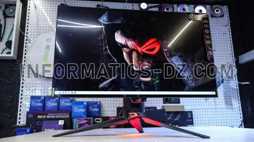 ROG Swift OLED PG27AQDM 27 pouces WQHD 240Hz Gaming Monitor