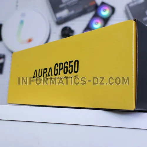 Gamdias AURA GP650 650W Power Supply Unit