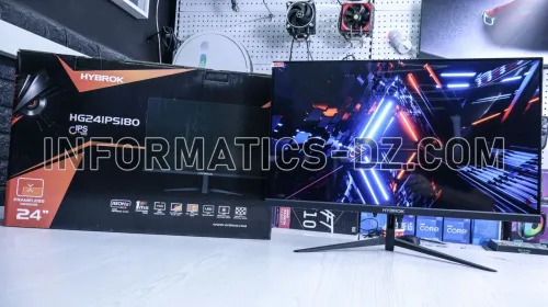 HYBROK HG24IPS180  : 24" Full HD 180Hz IPS, 1ms Gaming Monitor