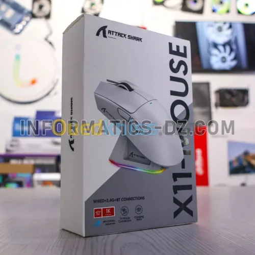 ATTACK SHARK X11 Wireless Gaming Mouse with Charging Dock