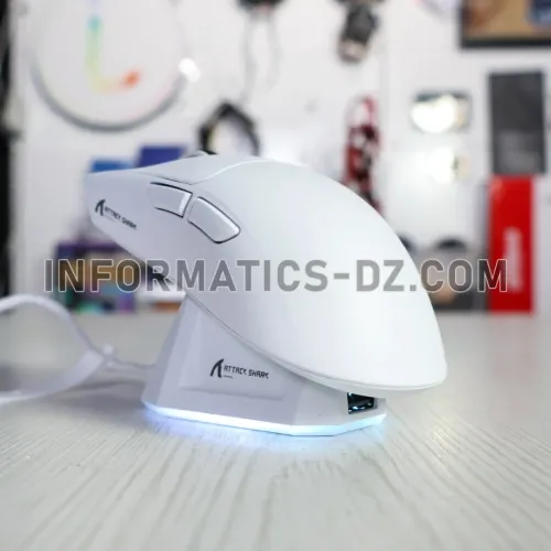 ATTACK SHARK X11 Wireless Gaming Mouse with Charging Dock