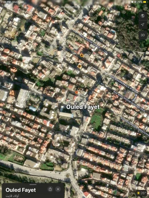 Vente Villa Alger Ouled fayet