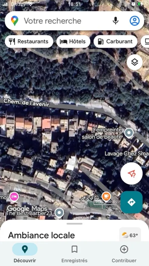 Vente bien immobilier Alger El achour
