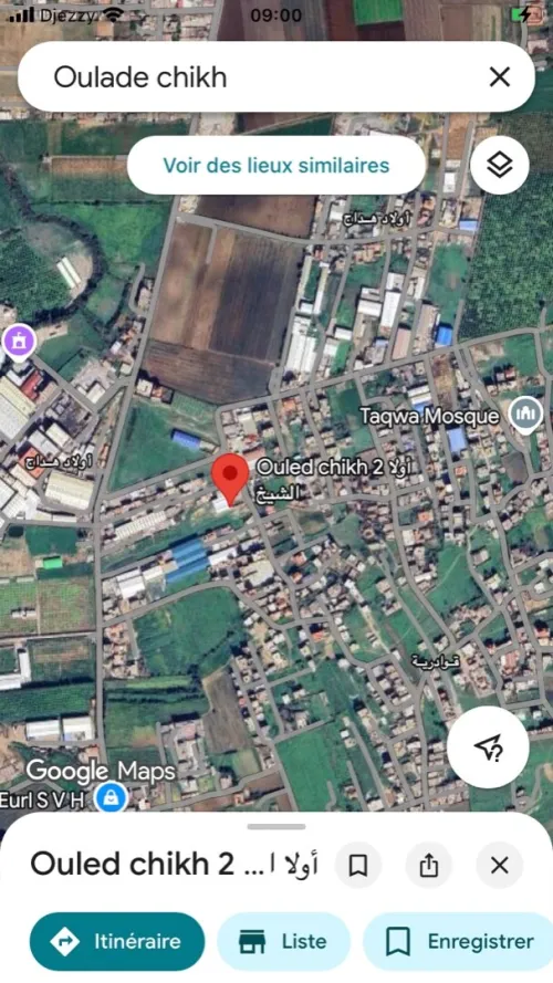 Vente Villa Boumerdès Ouled hedadj