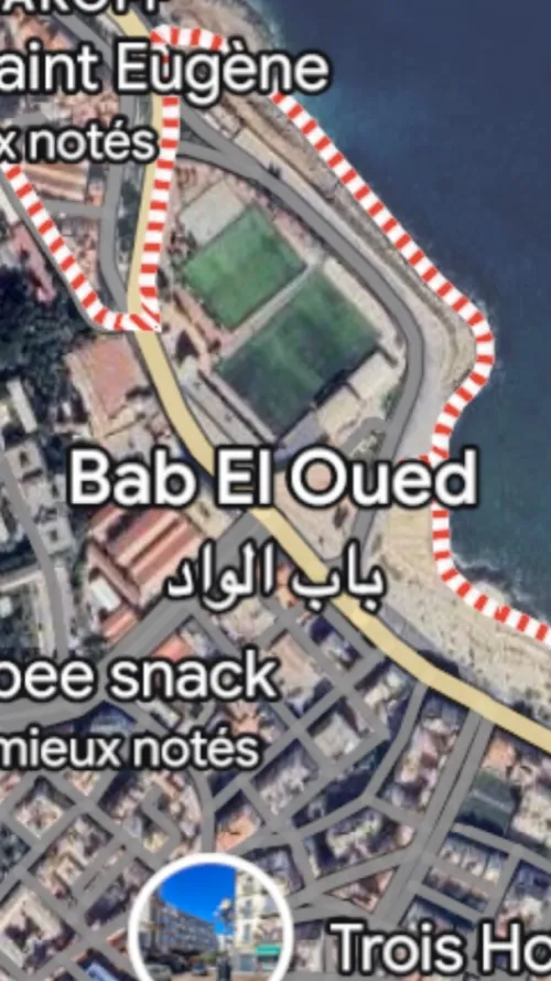 Vente Appartement F3 Alger Bab el oued
