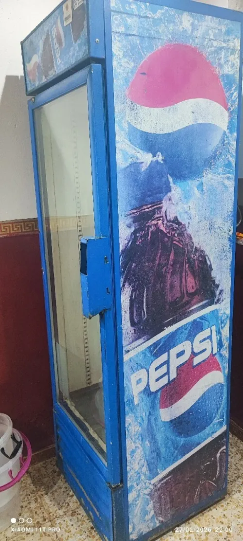 Frigo pepsi