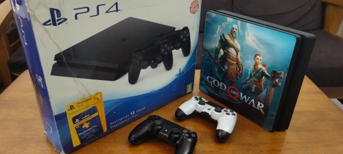 PlayStation 4 Slim 1T + 02 Manettes