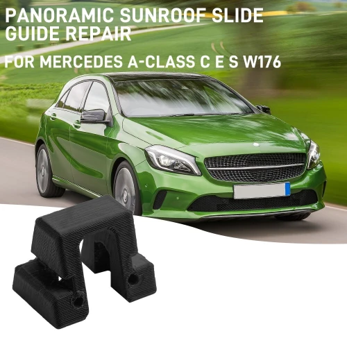 Guide de fixation du toit ouvrant panoramique Mercedes