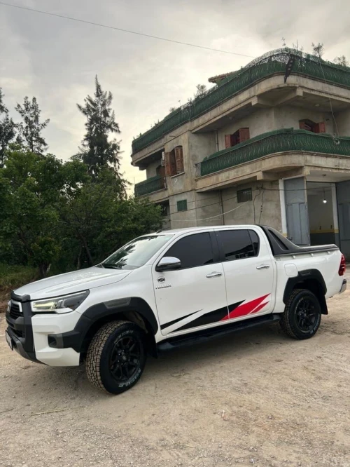 Toyota Hilux 2021 Hilux