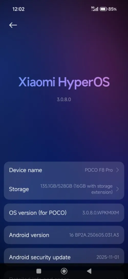 Xiaomi poco poco F8 pro