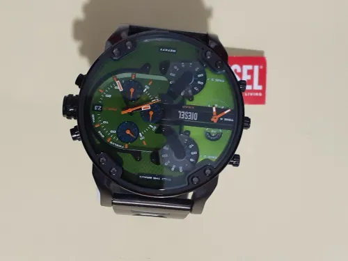 Montre diesel MrDaddy en acier DZ 7477