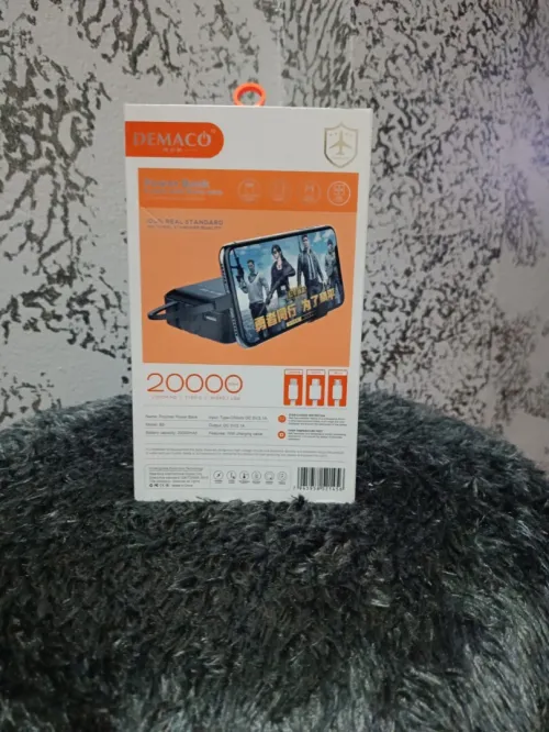 Power bank 20000 demaco