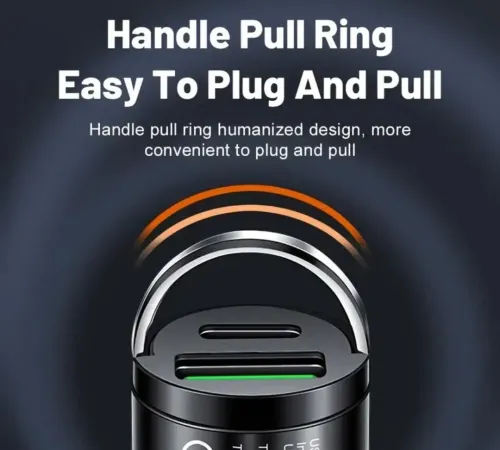 Chargeur de Voiture Mini USB Double Port, Charge Rapide,