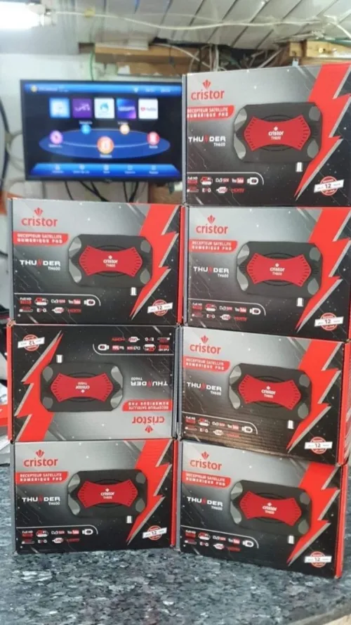 Cristor TH600 (12 mois Forever/ 24 mois iptv) 