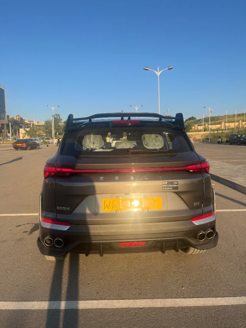 Geely Coolray 2026 Battle 