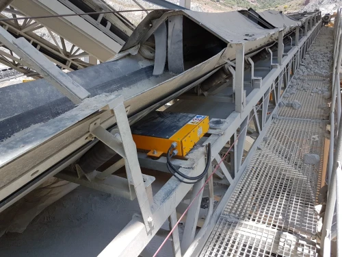 DÉTECTEUR DE MÉTAUX POUR LES MINES, CARRIERES, STATION DE RECYCLAGE