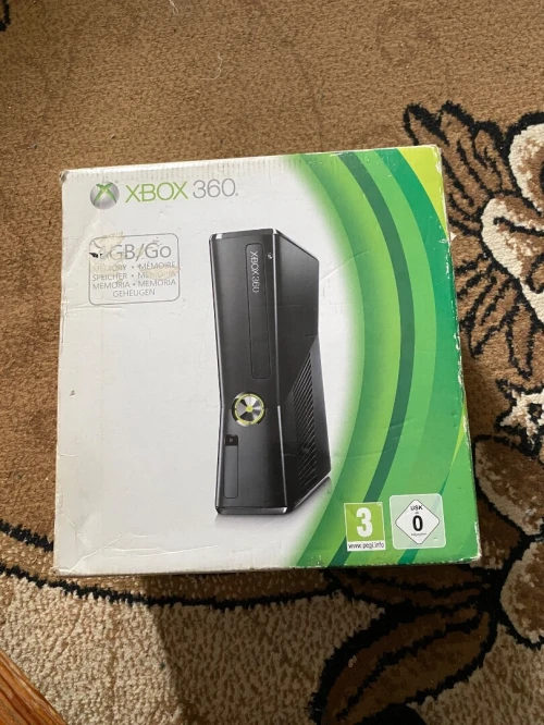 Xbox بسعر زوج ملاين مع الكارطون تاعها جديدة 