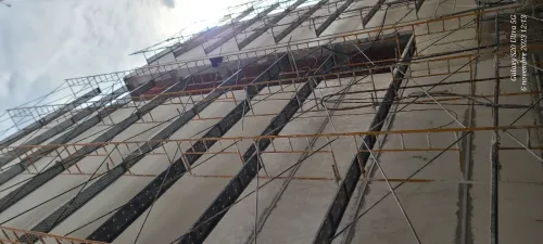 Revêtment des façades