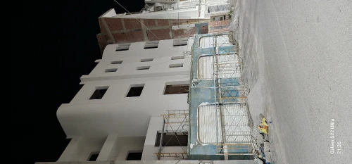 Revetement des façades 