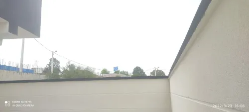 Revetement des façades 