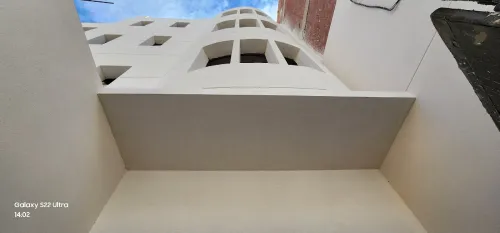 Revetement des façades 