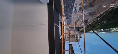 Revetement des façades 