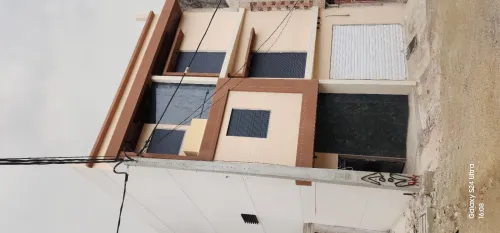 Revetement des façades