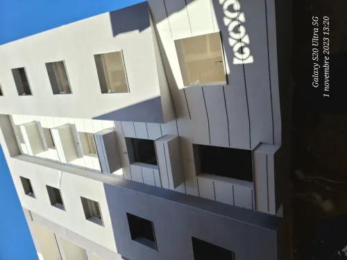 Revêtment des façades