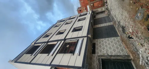 Revetement des façades 