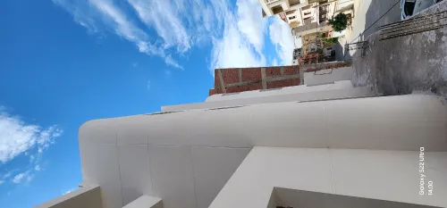 Revetement des façades 