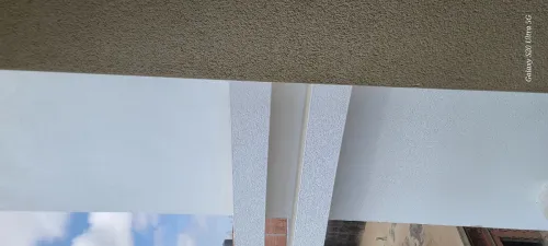 Revetement des façades 