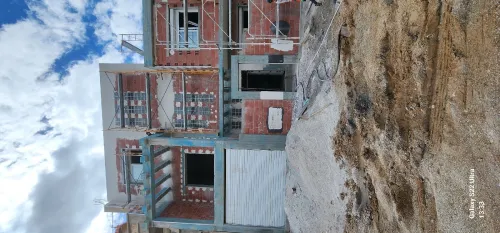 Revetement des façades 