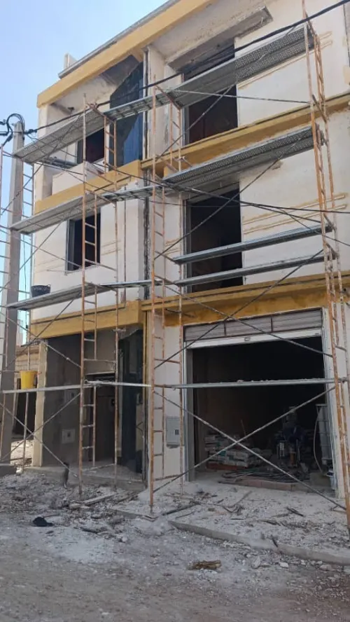 Revetement des façades