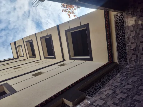 Revetement des façades 