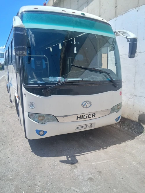 Higer V8 2015