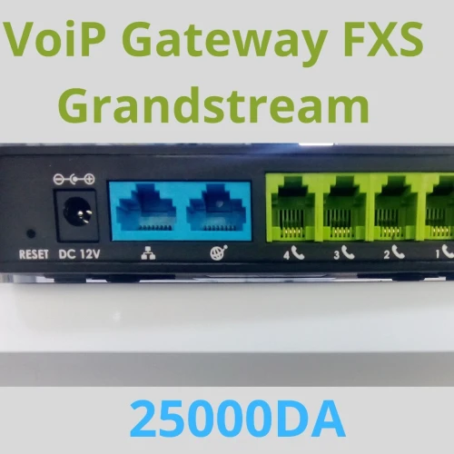 Gateway FXS