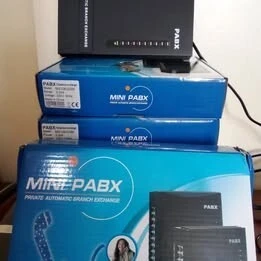 Mini Pabx 4x16